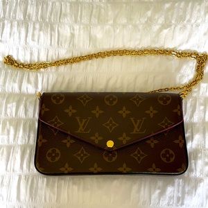 Louis Vuitton FÉLICIE POCHETTE